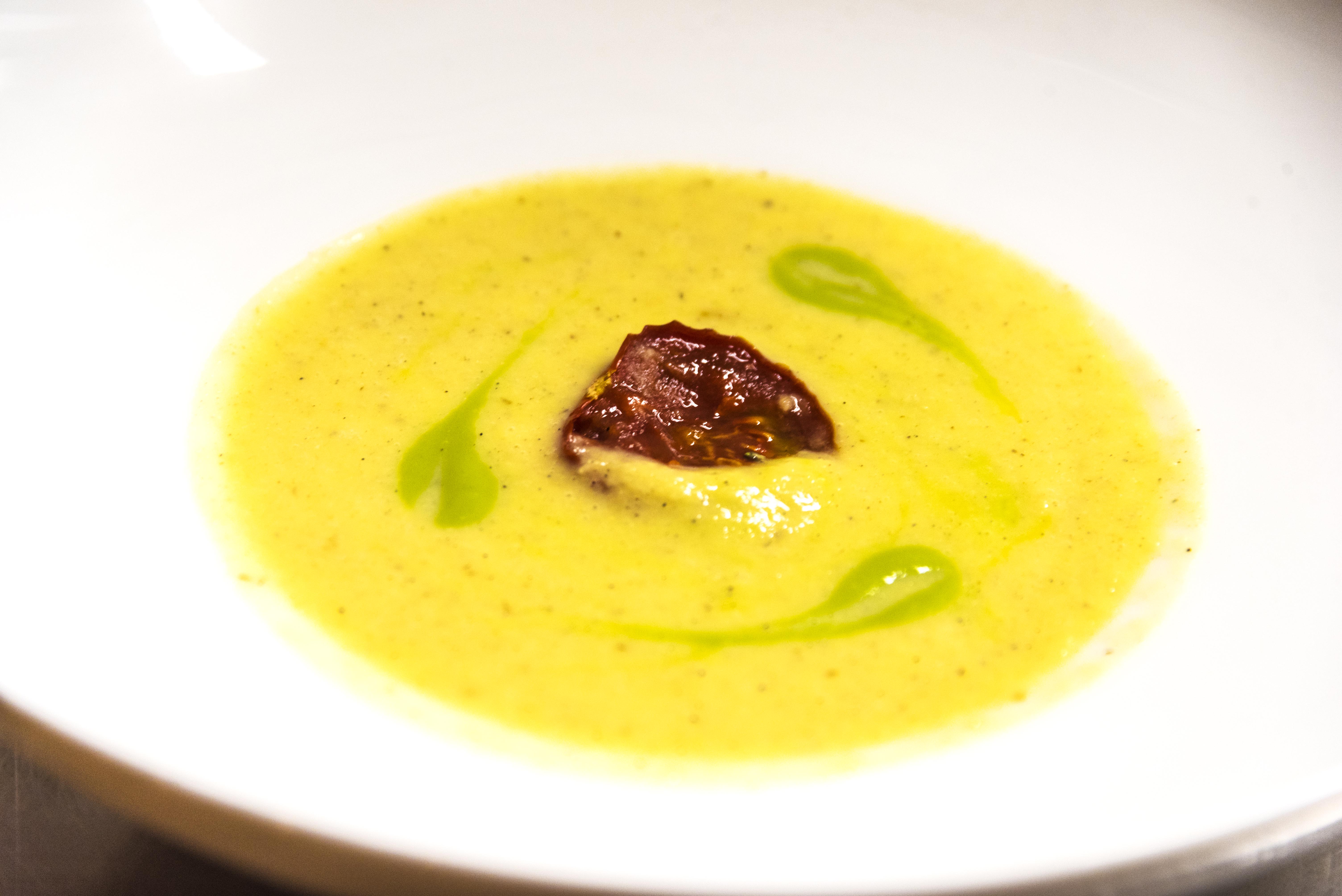 Vellutata di Pannocchia arrostita