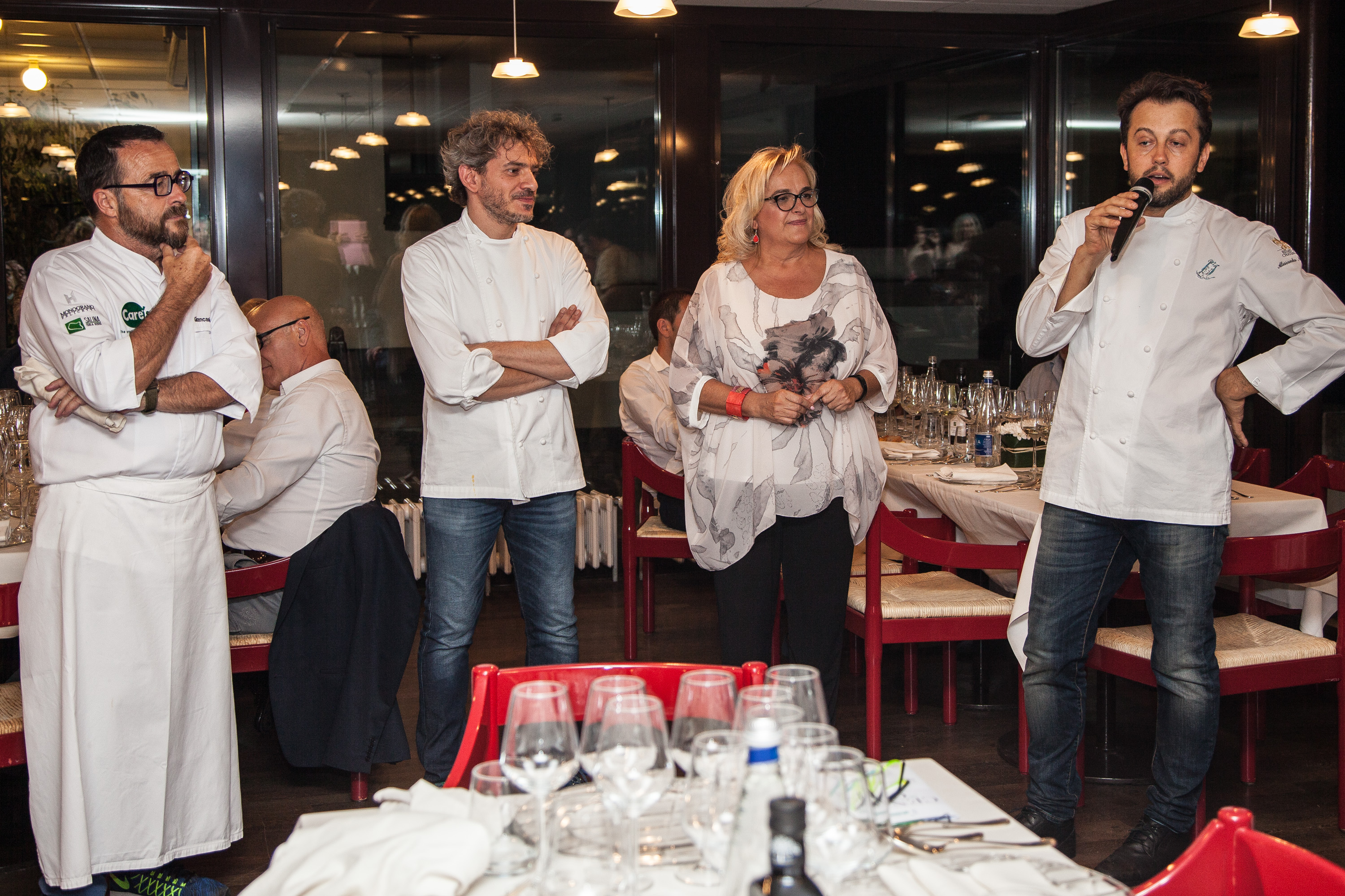 Selecta e Chef stellati