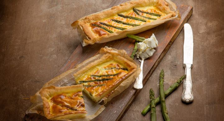 quiche di asparagi