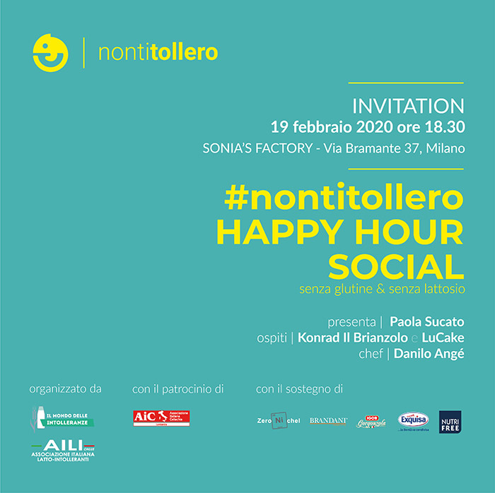 Non ti tollero – Happy Hour Social