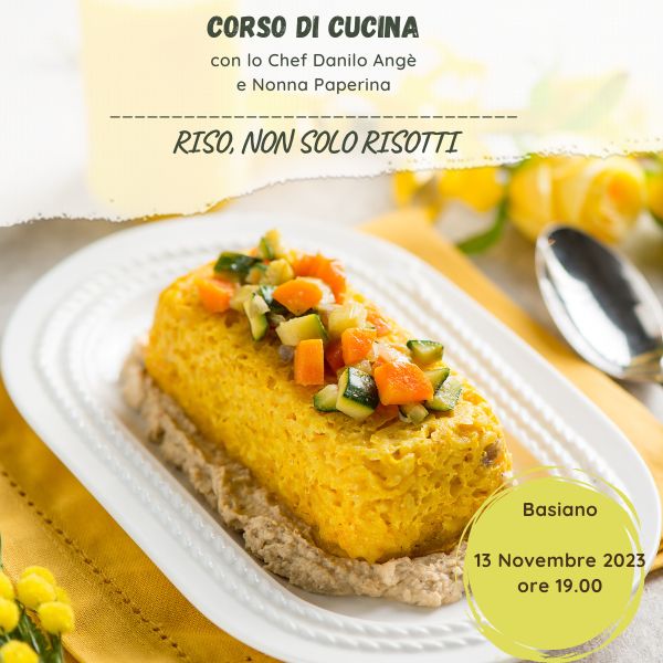 Corso riso non solo risotti